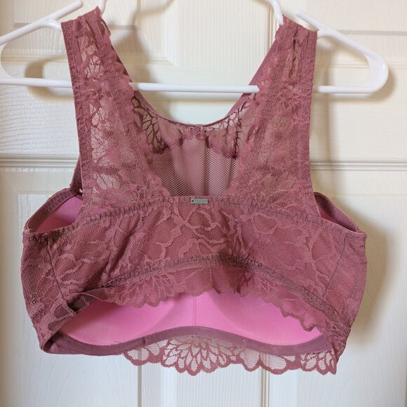 Pink Victoria's secret padded bralette top 36DD - Picture 4 of 4